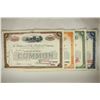 Image 2 : 4 VINTAGE STOCK CERTIFICATES THE BALTIMORE AND