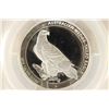 Image 1 : 2016-P AUSTRALIA EAGLE HIGH RELIEF SILVER DOLLAR