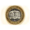 Image 2 : CASINO $10 SILVER TOKEN  (UNC) GOLDEN NUGGET