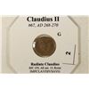 Image 3 : 268-270 A.D. CLAUDIUS II ANCIENT COIN