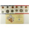 Image 2 : 1990 US MINT SET (UNC) P/D (WITH ENVELOPE)