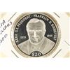 Image 1 : 2000 LIBERIA FRANKLIN D. ROOSEVELT SILVER PROOF