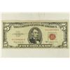 Image 1 : 1963 $5 US RED SEAL NOTE