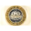 Image 2 : CASINO $10 SILVER TOKEN (UNC) WESTWARD HO