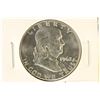 Image 1 : 1962 FRANKLIN HALF DOLLAR BRILLIANT UNC