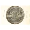 Image 2 : 1962 FRANKLIN HALF DOLLAR BRILLIANT UNC
