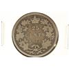 Image 1 : 1872-H CANADA SILVER 25 CENTS