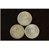 Image 2 : 1917, 1918 AND 1919 CANADA SILVER 10 CENTS