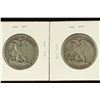 Image 2 : 1941 & 1942 WALKING LIBERTY HALF DOLLARS