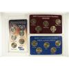 Image 1 : 3-STATE QUARTER SETS, 2001-P, 2002-P AND 2007-P