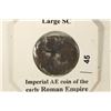 Image 3 : LARGE SC IMPERIAL ANCIENT COIN OF THE EARLY