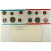 Image 1 : 1972 US MINT SET (UNC) P/D/S (WITH ENVELOPE)