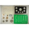 Image 1 : 1969 SUDAN PROOF SET, ORIGINAL MINT PACKAGING