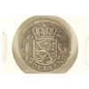 Image 1 : 1956 NETHERLAND SILVER GULDEN WITH FISH PRIVY