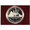 Image 1 : 1987 CANADA DAVIS STRAIT PROOF SILVER DOLLAR