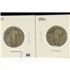Image 1 : 1925 & 1926 STANDING LIBERTY QUARTERS
