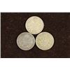 Image 1 : 1912, 1914 & 1917 CANADA SILVER 5 CENTS