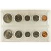Image 2 : 1971 & 1976 US YEAR SETS BRILLIANT UNC IN PLASTIC