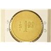Image 2 : NORTH CAROLINA GOOD FOR $1 PRISON TOKEN