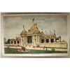 Image 2 : 8 ASSORTED 1904 LITHOGRAPHS OF VARIOUS BUILDINGS