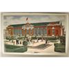 Image 3 : 8 ASSORTED 1904 LITHOGRAPHS OF VARIOUS BUILDINGS
