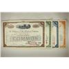 Image 3 : 4 VINTAGE STOCK CERTIFICATES THE BALTIMORE AND