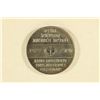 Image 2 : 1977 ISRAEL TOKEN DEDICATED TO ISRAEL'S 28TH