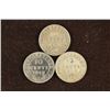 Image 1 : 1941-C, 1942-C & 1945-C NEWFOUNDLAND SILVER 10