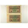 Image 1 : 2-GERMAN 1923-20,000 MARK BANK NOTES