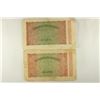Image 2 : 2-GERMAN 1923-20,000 MARK BANK NOTES