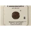 Image 3 : 330-333 A.D. COMMEMORATIVE ANCIENT COIN