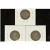Image 2 : 1917, 1928 & 1930 CANADA SILVER 25 CENTS