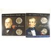 Image 1 : 2008-P & D JOHN QUINCY ADAMS AND 2009-P & D