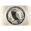 Image 1 : 2012-P AUSTRALIA KOOKABURRA 1 OZ SILVER DOLLAR