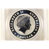 Image 2 : 2012-P AUSTRALIA KOOKABURRA 1 OZ SILVER DOLLAR