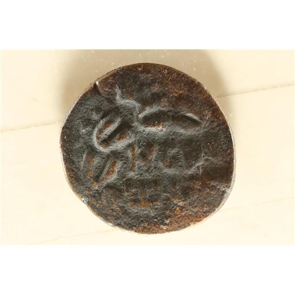 58 A.D. JUDAEA ANTONIUS FELIX ANCIENT COIN