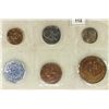 Image 1 : 1961 US SILVER PROOF SET (WITHOUT ENVELOPE)