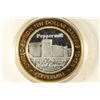 Image 1 : CASINO $10 SILVER TOKEN (UNC) PEPPERMILL