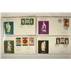 Image 1 : 4 ASSORTED 1978 1ST DAY COVERS ASCENSION,