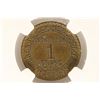 Image 2 : 1924 FRANCE CLOSED 4 FRANC NGC AU58