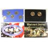 Image 2 : 2 US COIN SETS #1-2001-P & D SACAGAWEA DOLLARS UNC