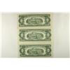 Image 2 : 3-1963 $2 RED SEAL US NOTES CRISP
