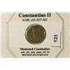 Image 3 : 337-361 A.D. CONSTANTIUS II ANCIENT COIN