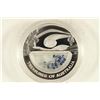 Image 1 : 2007 AUSTRALIA "TREASURES OF AUSTRALIA" SILVER $