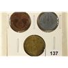 Image 1 : GERMAN 1939 1 PFENNIGS (COPPER), 1944 1 PFENNIGS