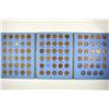 Image 1 : 1941-UP LINCOLN CENT ALBUM 76 COINS IN WHITMAN