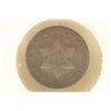 Image 1 : 1852 THREE CENT PIECE (SILVER) (FINE)