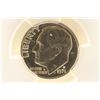 Image 1 : 1971-D ROOSEVELT DIME PCGS MS65