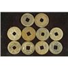 Image 1 : 10 VINTAGE CHINA CASH COINS
