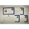 Image 2 : 4 ASSORTED 1999 1ST DAY COVERS ON INFO SHEETS